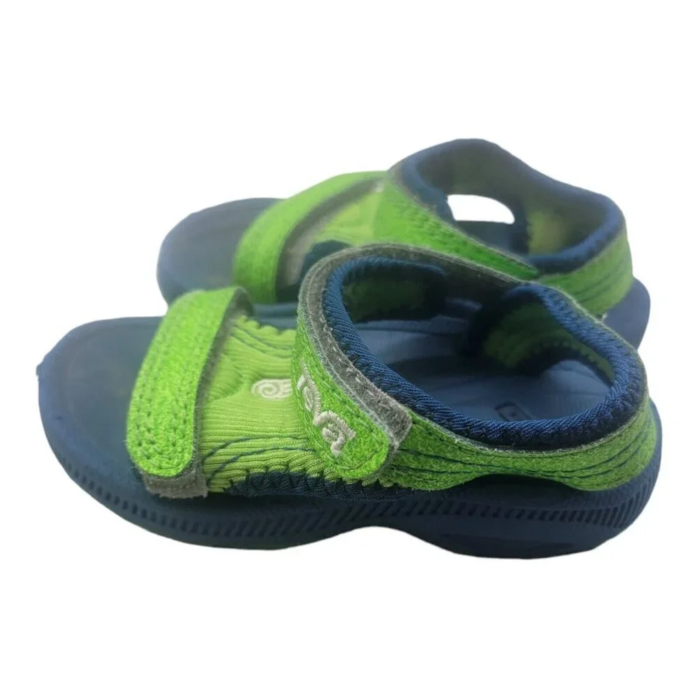 Teva Shoes Toddler Size 5 Green Psyclone 3 Waterproof Sandals Beach Vacation